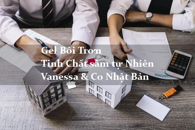 Gel Bôi Trơn Tinh Chất sâm tự Nhiên Vanessa & Co Nhật Bản