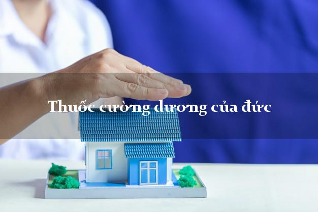 Thuốc cường dương của đức
