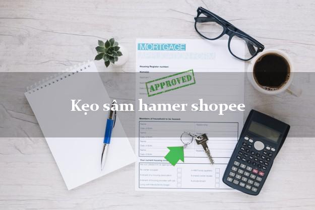 Kẹo sâm hamer shopee