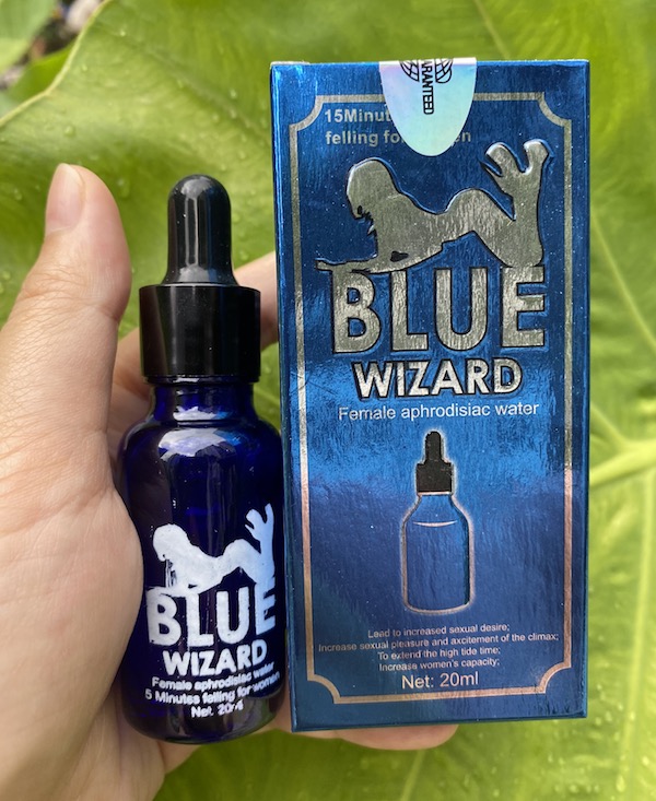 Thuốc kích dục Cổ Đô Ba Vì Hà Nội blue wizard nam nữ cực mạnh dạng nước