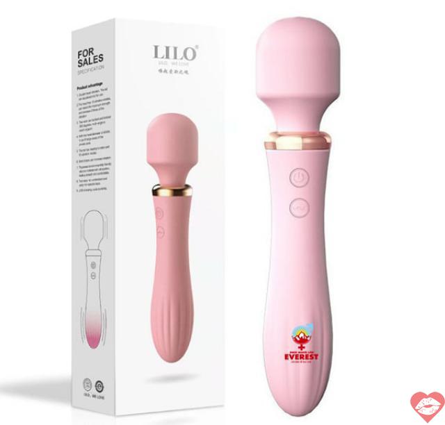 Bán Chày rung 2 đầu LiLo không dây toả nhiệt máy massage điểm G loại tốt