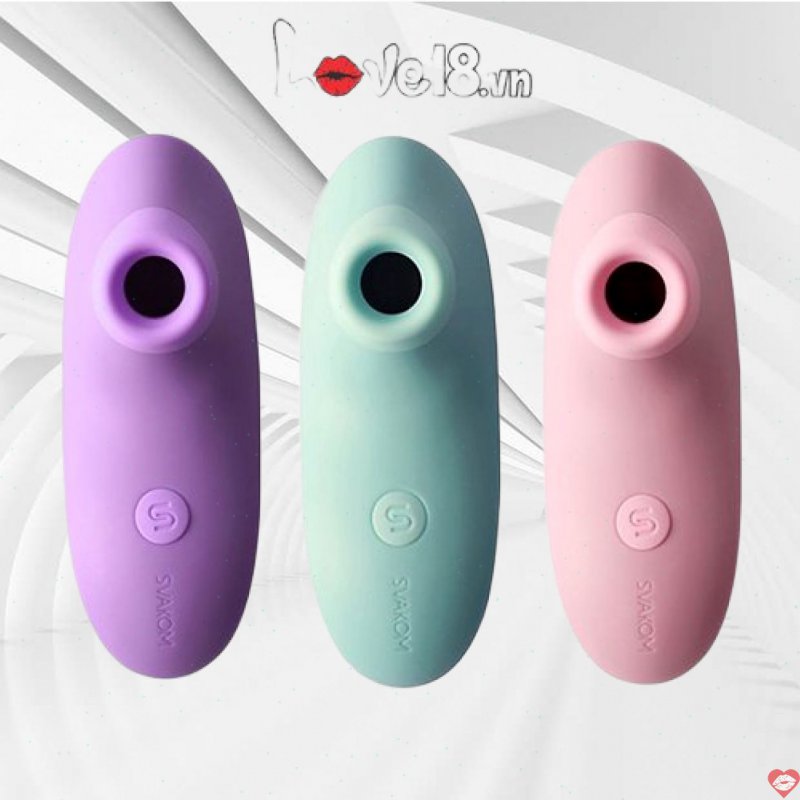 Máy Massage Âm Vật Svakom Pulse Lite Neo Sóng Âm Kích Thích 