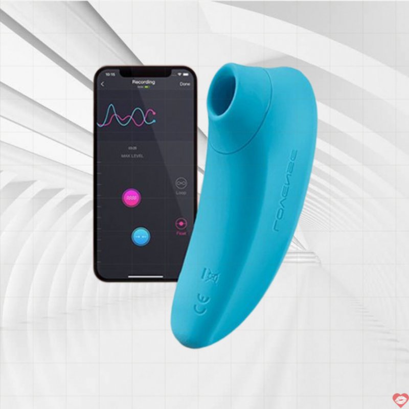 Máy kích thích âm vật Lovense Tenera điều khiển app rung mạnh mẽ 