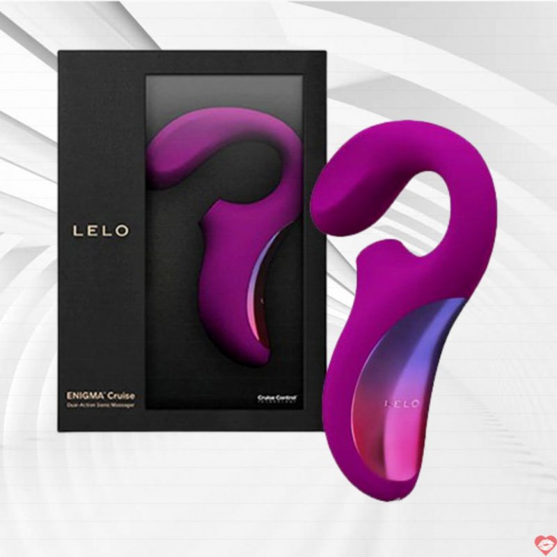 Dụng cụ massage điểm G Lelo Enigma Cruise sóng âm kích thích thăng hoa 