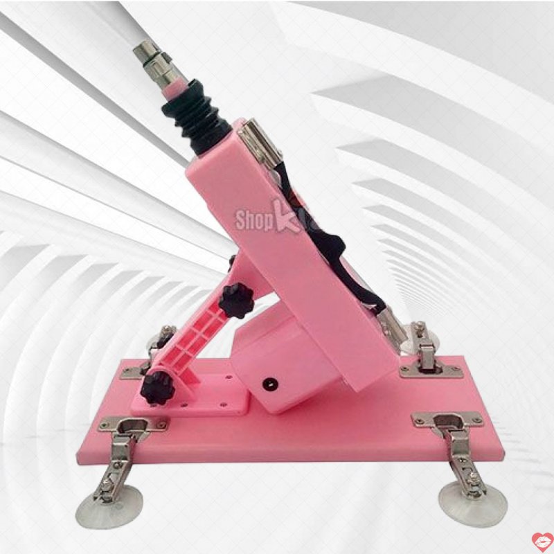 Máy thủ dâm tự động Machingun rung thụt kích thích âm đạo cực phê 