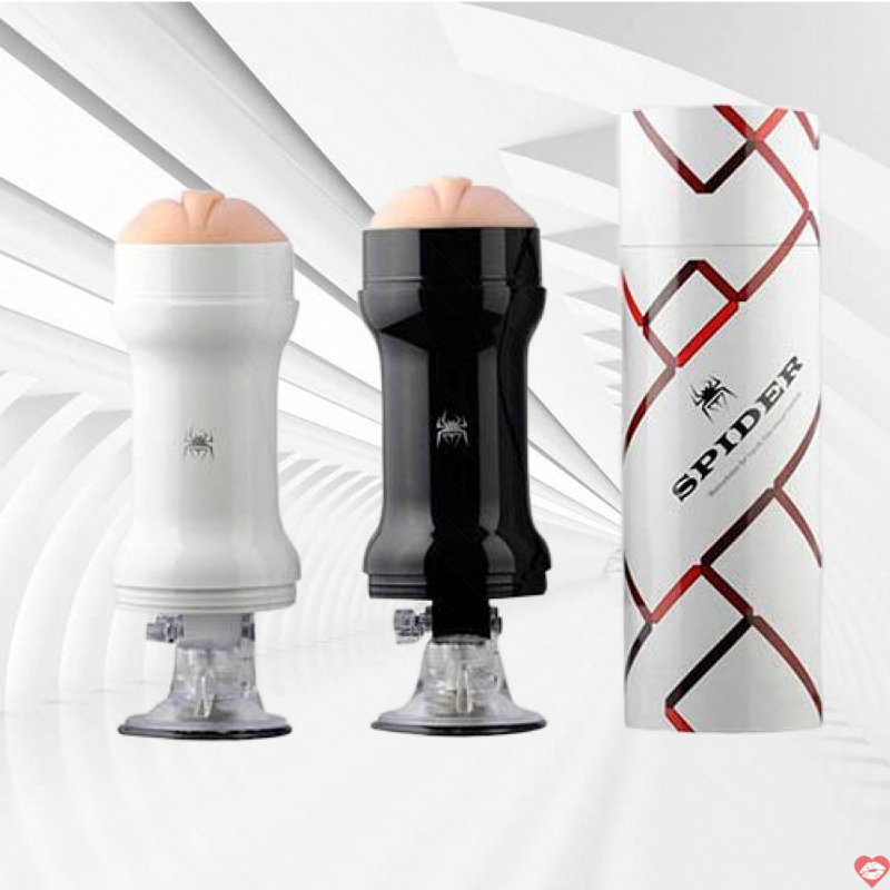 Âm đạo giả gắn tường Spider Mastubator nam thủ dâm tiện lợi 