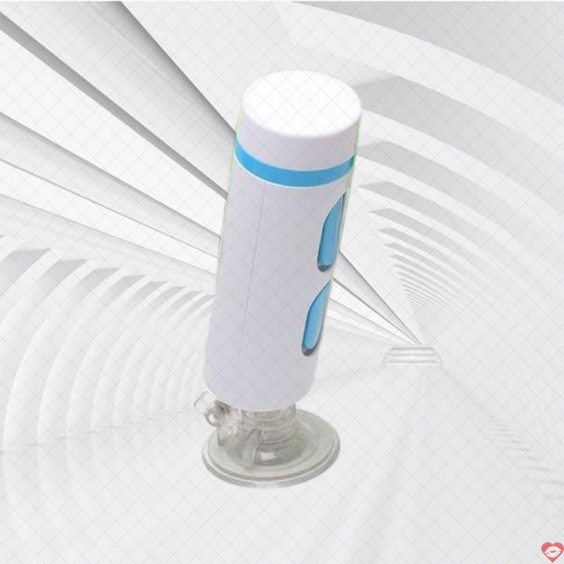 Cốc thủ dâm tách đôi gắn tường rung Japan – Siêu thực, thư giãn cực đỉnh 