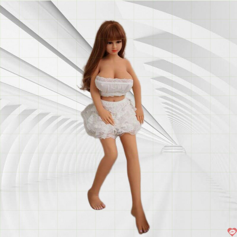 Búp bê tình dục Thiên Thần mới lớn silicon siêu thực 