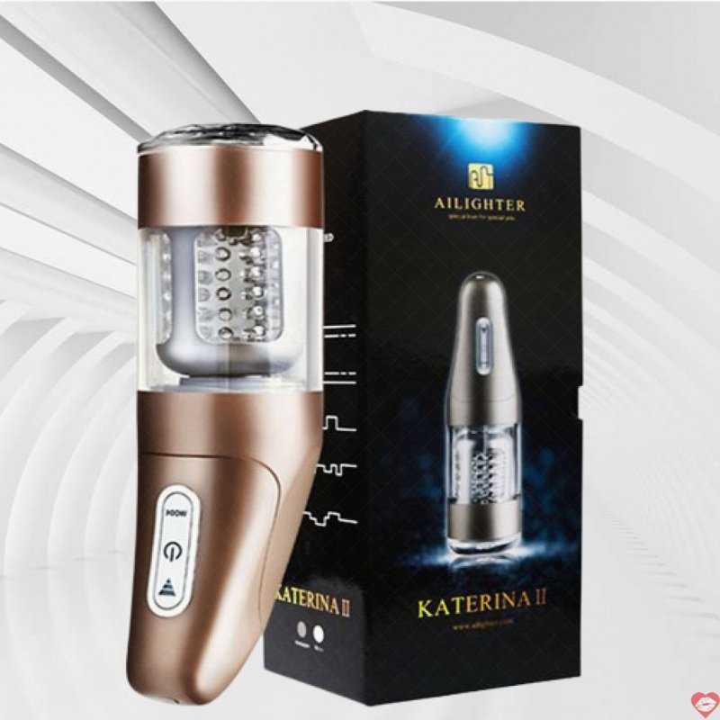 Máy thủ dâm tự động Ailighter Katerina 2 silicon ABS thăng hoa cực mạnh 