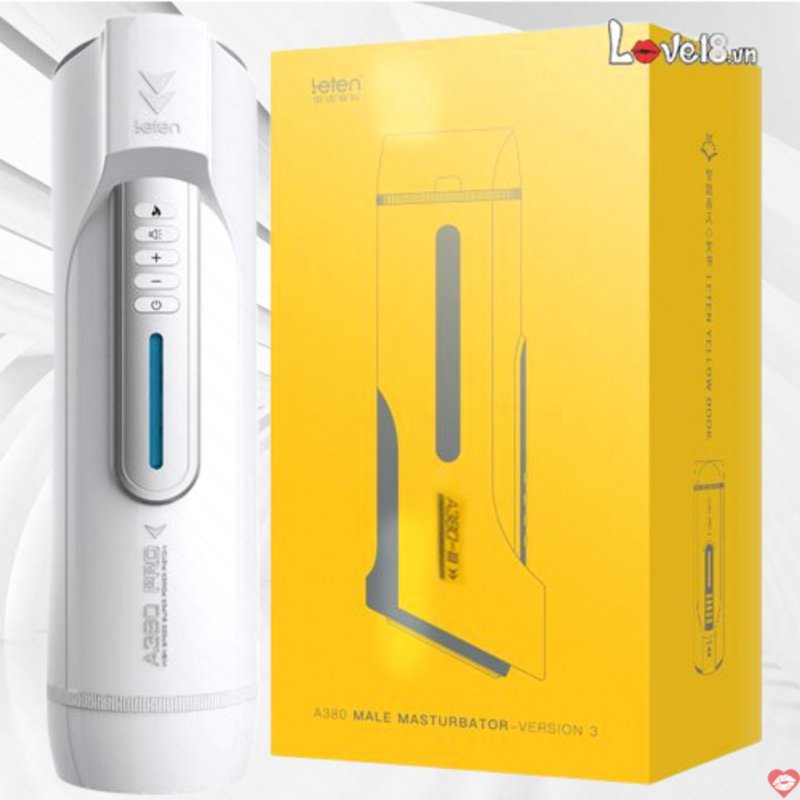 Máy Thủ Dâm Leten A380 Pro Tự Động Thế Hệ 3 Cao Cấp 