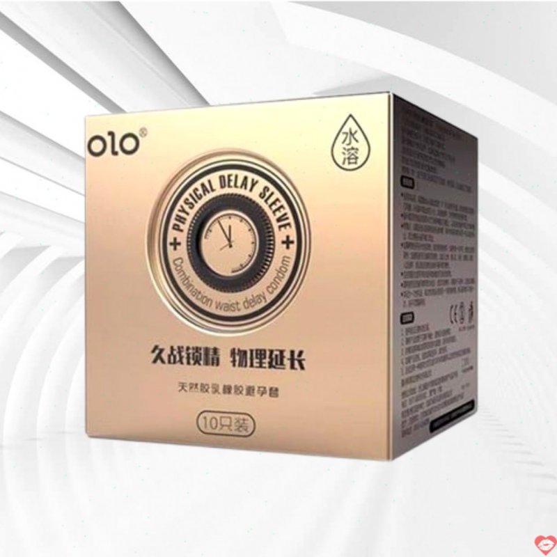 Bao Cao Su OLO 0.01 Neo Physical Delay Siêu Mỏng Gân Gai 