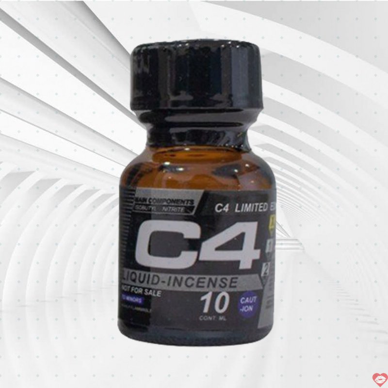 Popper C4 Black 10ml tăng khoái cảm thư giãn quan hệ nhập Mỹ 