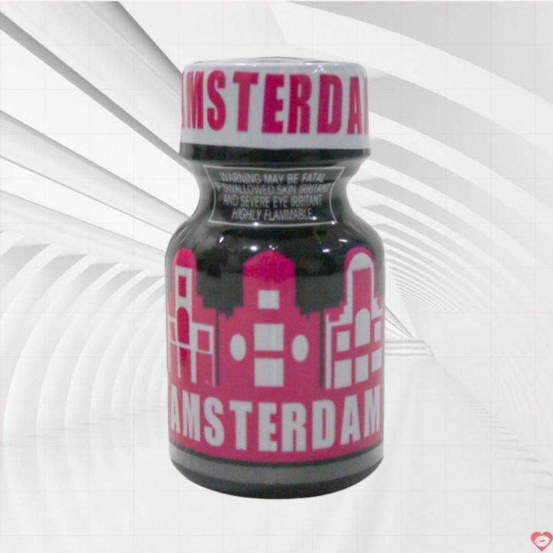 Popper Amsterdam Pink 10ml chính hãng Mỹ tăng khoái cảm thăng hoa 