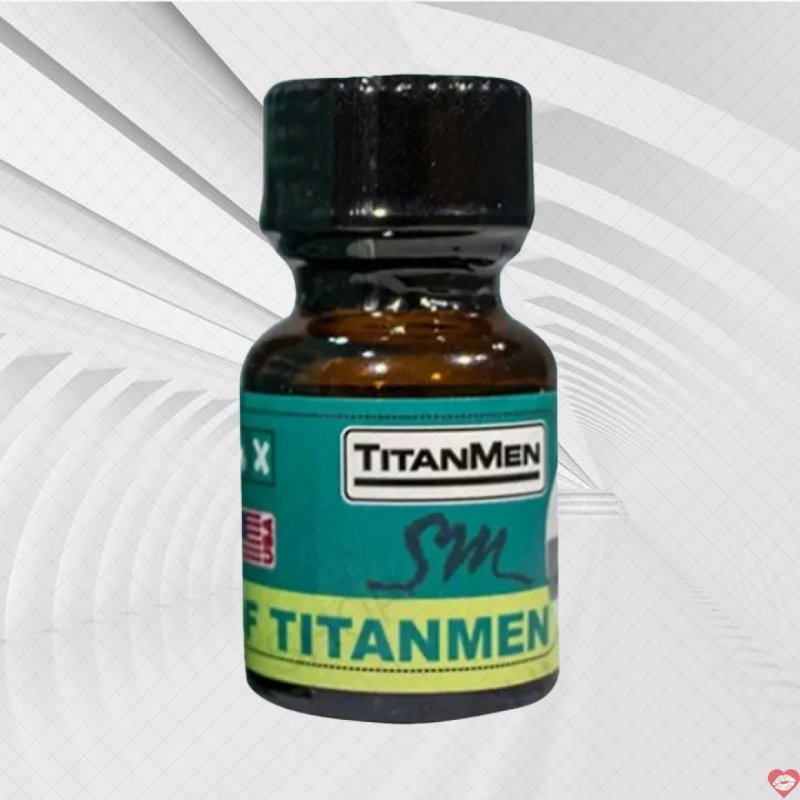 Popper Titanmen SM 10ml tăng khoái cảm thư giãn quan hệ 