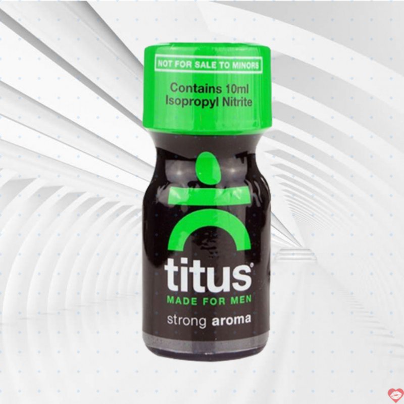 Popper Titus Green 10ml Mỹ hàng chính hãng tăng ham muốn tình dục 