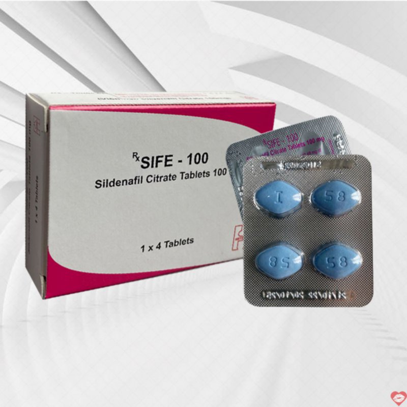 Viên uống Sife 100 hỗ trợ cương dương tăng sinh lý nam giới 