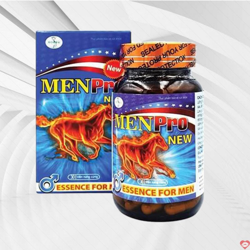 Cường dương MenPro USA tăng sinh lý nam giới siêu hiệu quả an toàn cao 
