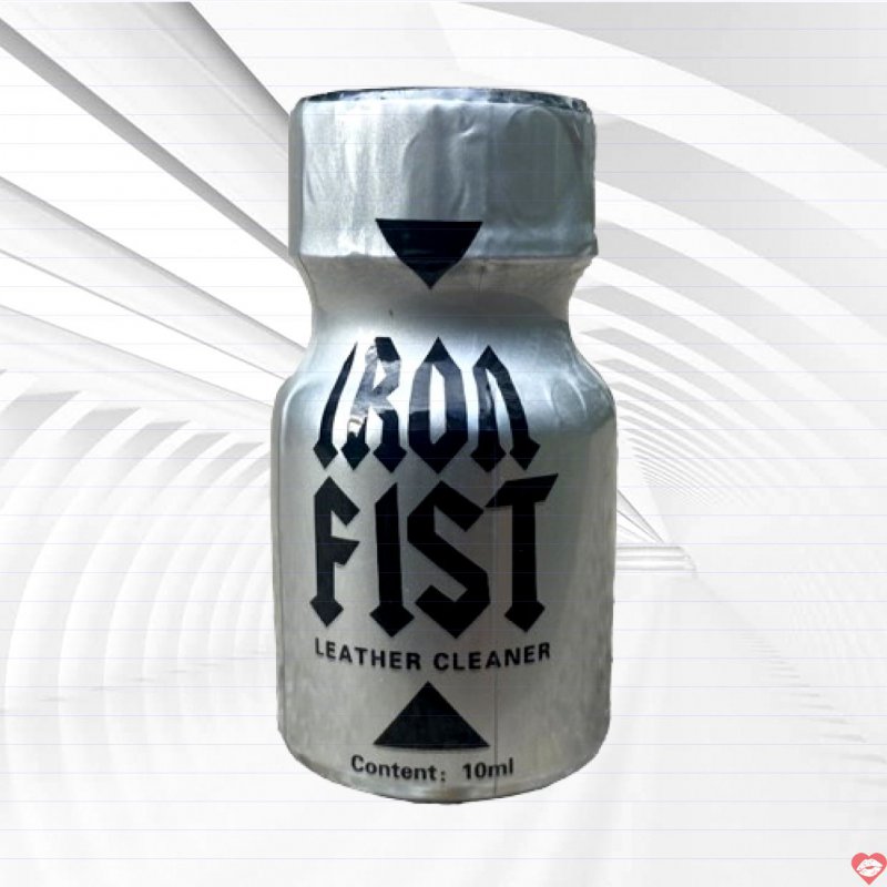 Popper Iron Fist Silver 10ml chính hãng Mỹ tăng khoái cảm 