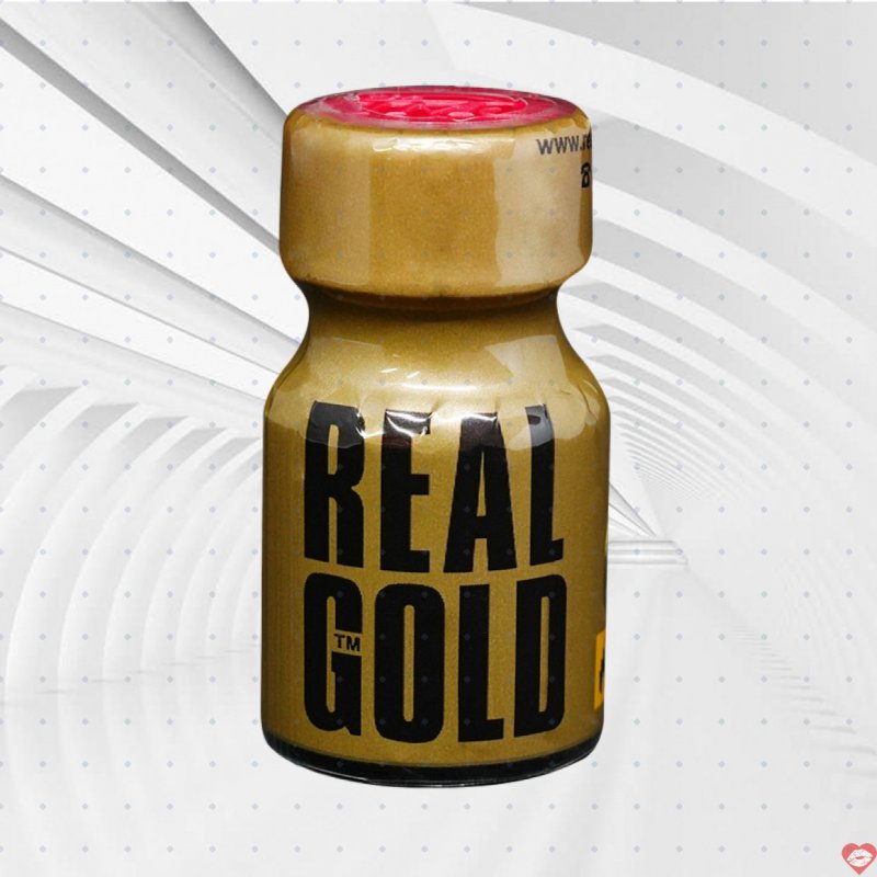 Popper Real Gold 10ml chính hãng Mỹ tăng khoái cảm cho Top Bot 