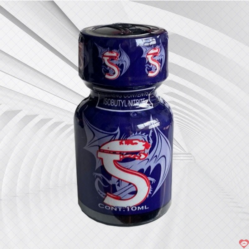 Popper Dragon S 10ml Mỹ nhập khẩu chính hãng kích thích hưng phấn cao cho Top Bot 