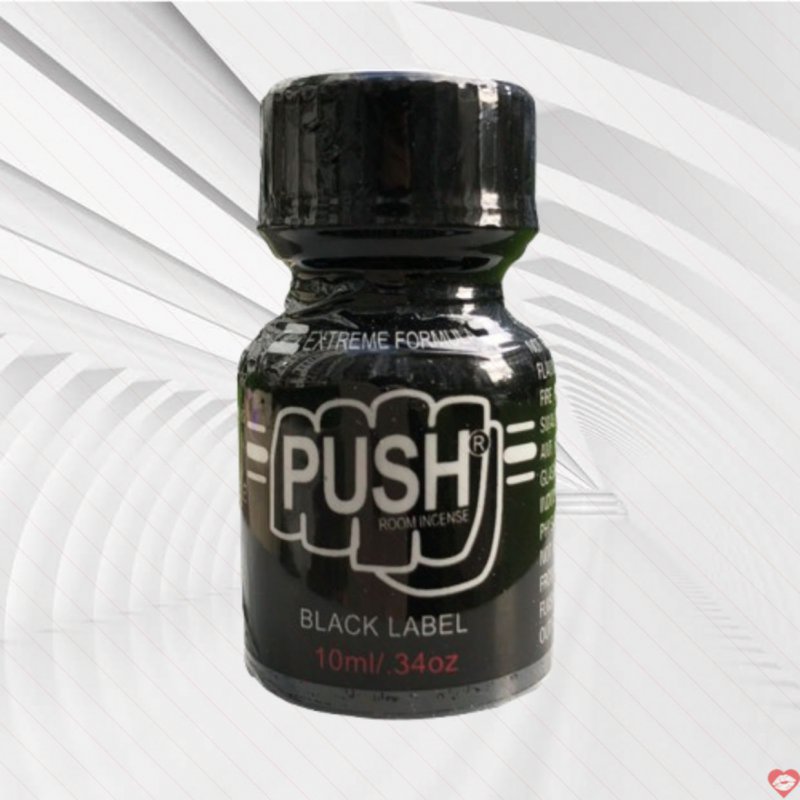 Popper Push Black Label 10ml Mỹ tăng hưng phấn cho Top và Bot 