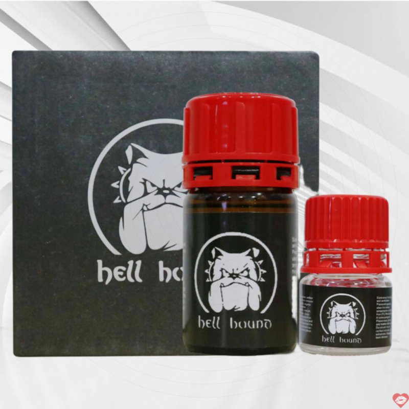 Set chai hít Popper P.R.C Hell Bound 60ml tăng khoái cảm nhanh 