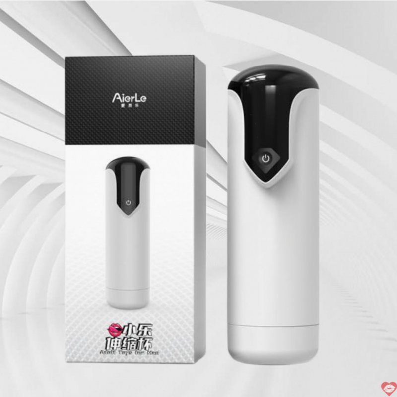 Âm đạo giả AierLe rung thụt bú mút tỏa nhiệt sextoy cao cấp đa chức năng 