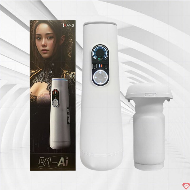 Âm đạo giả Mr.B B1-Ai đa năng rung thụt tỏa nhiệt cảm ứng thông minh 