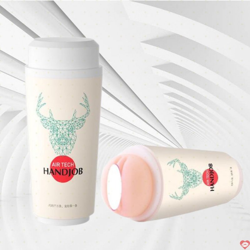 Cốc thủ dâm hậu môn hình trà sữa nguỵ trang cực sướng độc đáo 