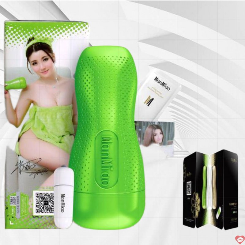 ManMiao Shake Cup âm đạo giả mini nhỏ gọn mềm mịn 