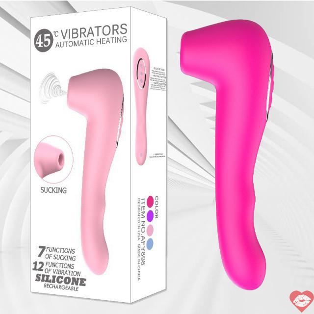 Nơi bán Máy bú mút kết hợp chày rung hai đầu toả nhiệt kích thích điểm G mới nhất