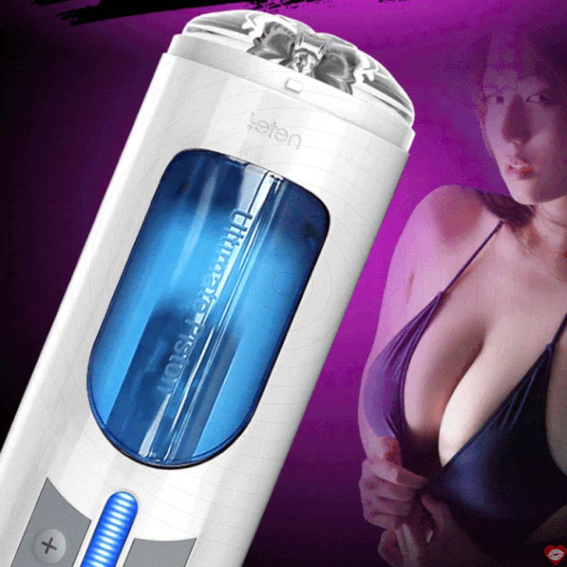 Âm đạo giả Leten cao cấp tự động rung thụt xoay 360 sạc USB tiện lợi 