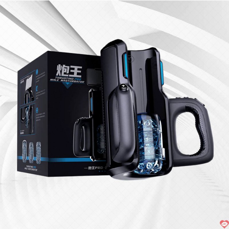 Âm đạo giả đa năng Leten Thrusting Pro Male Masturbator tự động điều khiển 