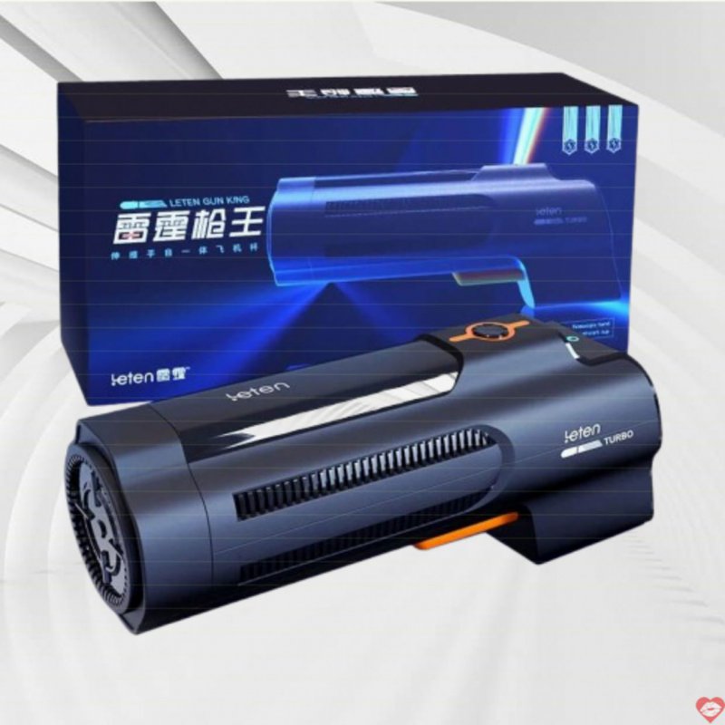 Âm đạo giả Leten King Of The Gun rung thụt có bi đa năng 