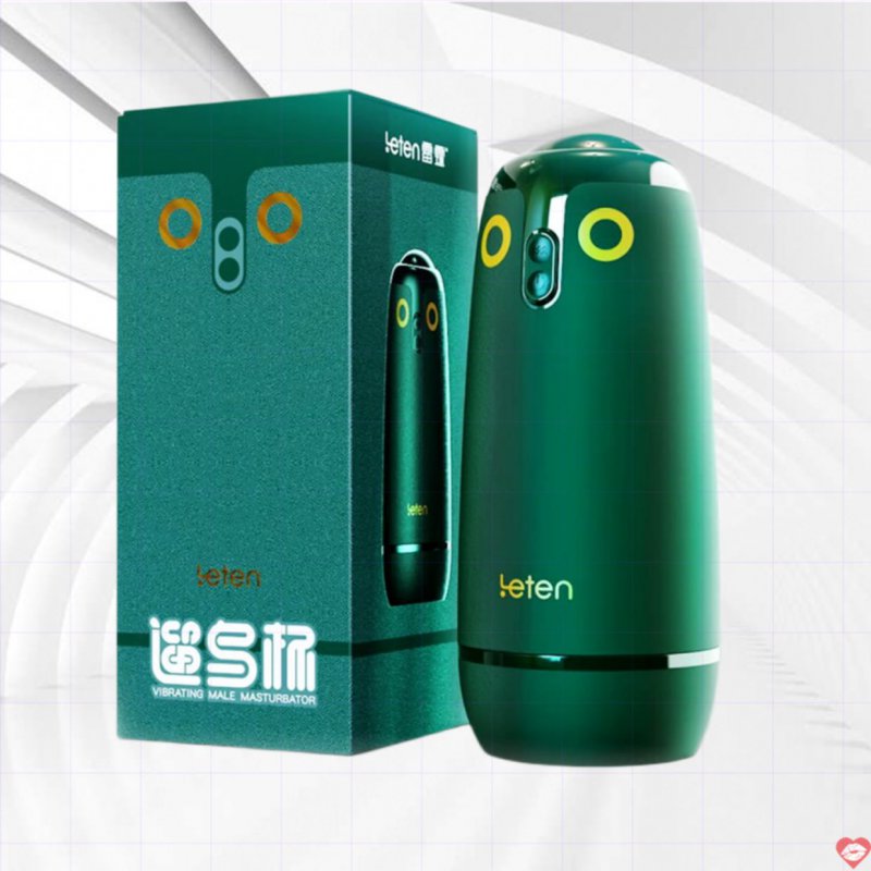 Âm đạo giả Leten Walking Bird điều khiển app silicon mềm mại 