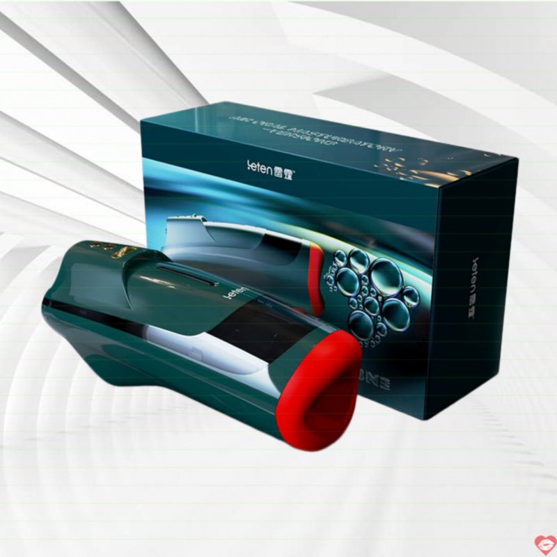 Máy bú mút Leten Air Oral Masturbator 6 kiểu bú mút 