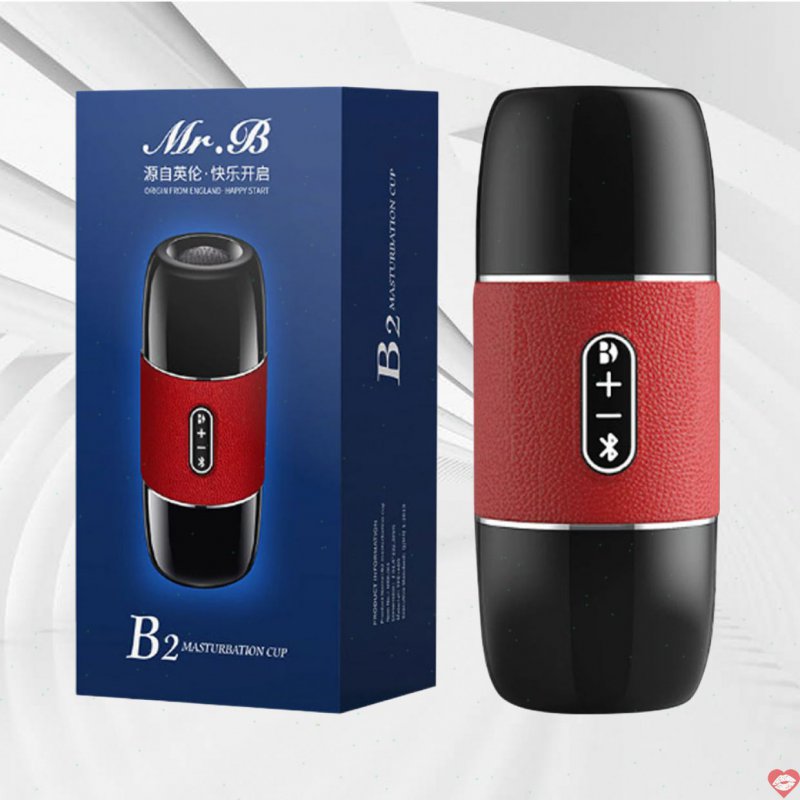 Âm đạo giả đa năng Mr.B B2 silicon mềm mại 10 chế độ rung cực đã 