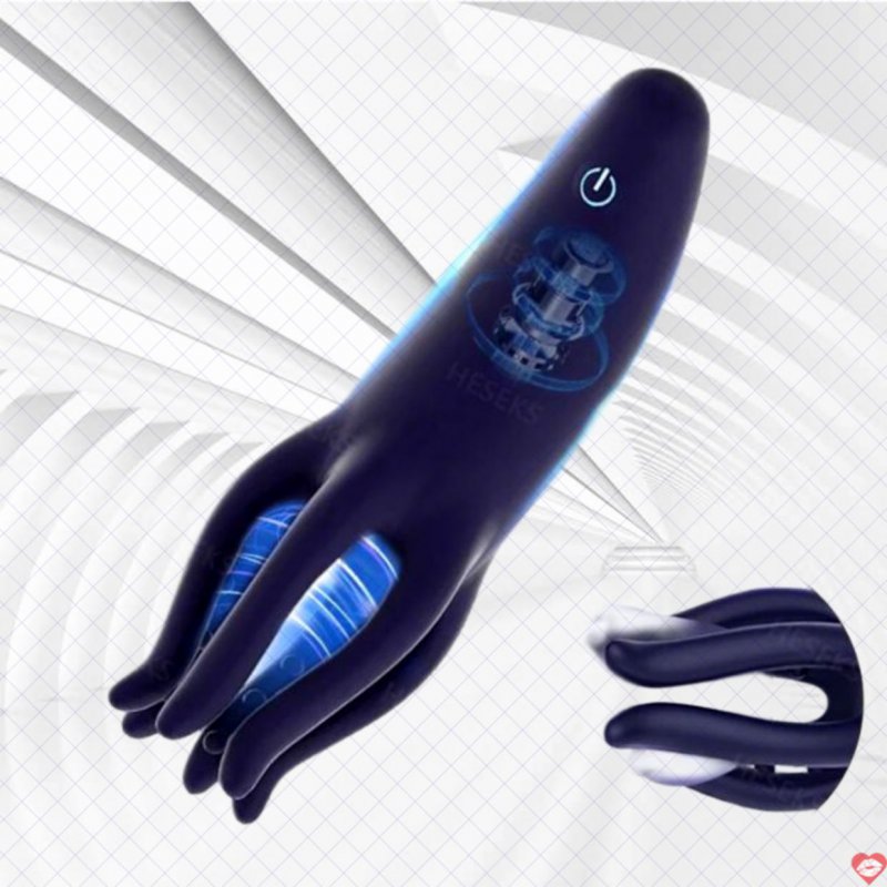 Máy massage bạch tuộc Heseks kích thích dương vật, chống xuất tinh 