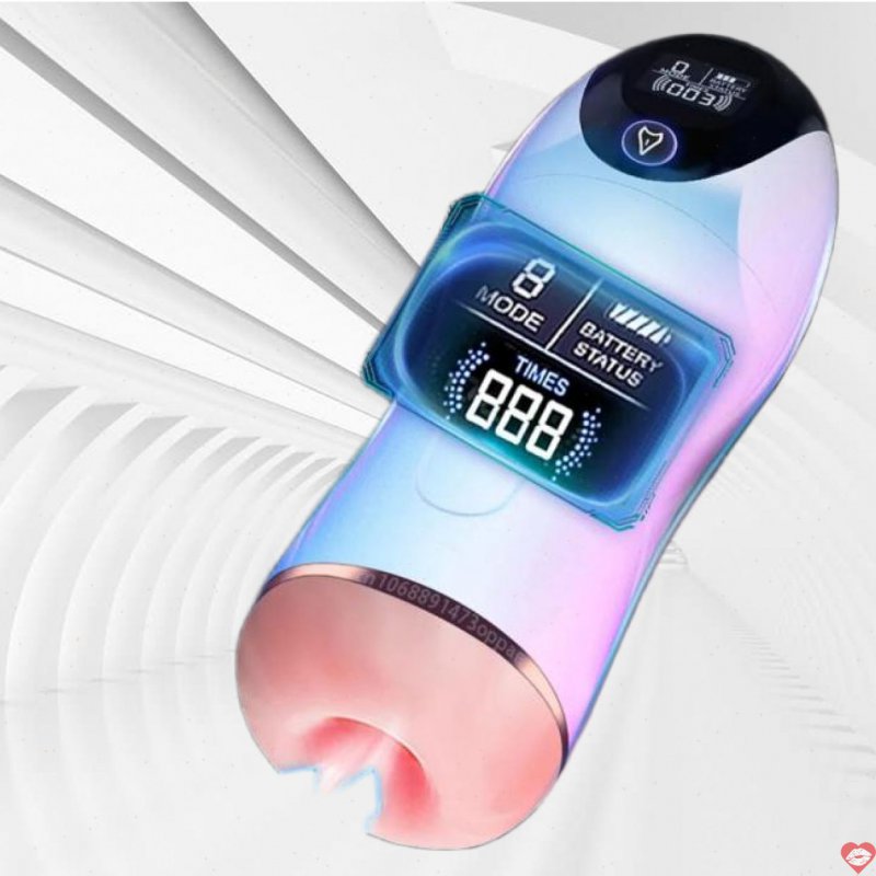 Âm đạo giả đa năng rung bú hút co bóp tự động cực sướng trải nghiệm mới 