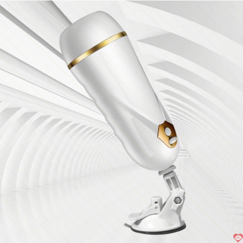 Âm đạo giả đa năng 2 in 1 Maig rung thụt có đế gắn tường tiện lợi 