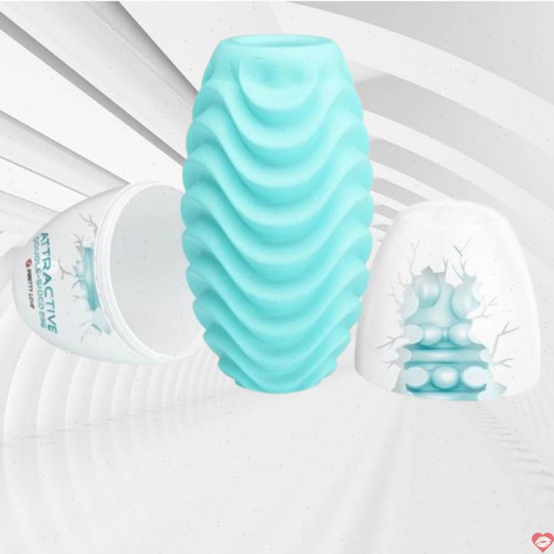 Trứng thủ dâm Pretty Love âm đạo mini silicon nhỏ gọn siêu mềm mại 