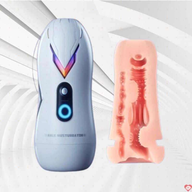 Âm đạo giả Mecha rung thủ dâm nam giới cảm giác thật 