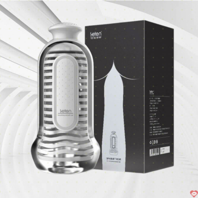 Âm đạo giả Leten Spa Hip Sense lõi gân gai mềm mại 