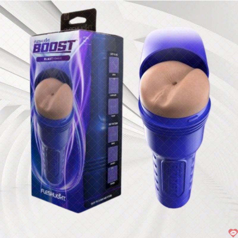 Máy thủ dâm Fleshlight Boost Blast Female công nghệ Turbo Tech 