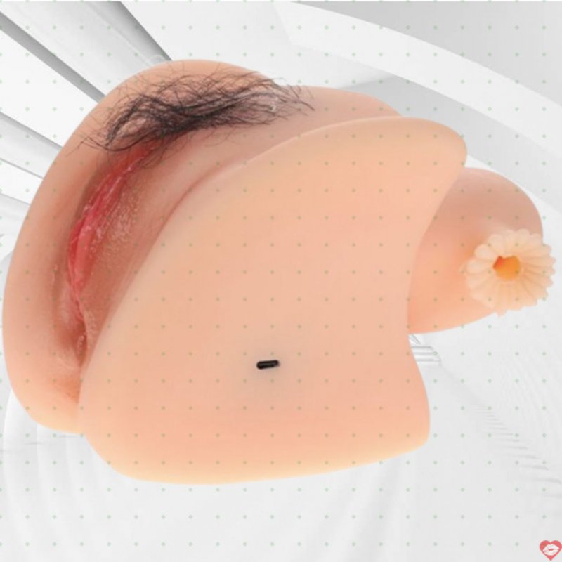 Âm đạo giả ManMiao 3 đầu rung sưởi ấm chân thật như thật mềm mại 