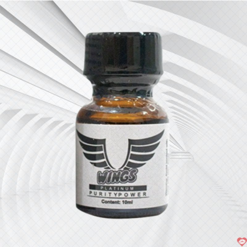 Popper Wings platinum 10ml chai hít tăng khoái cảm Top Bot 
