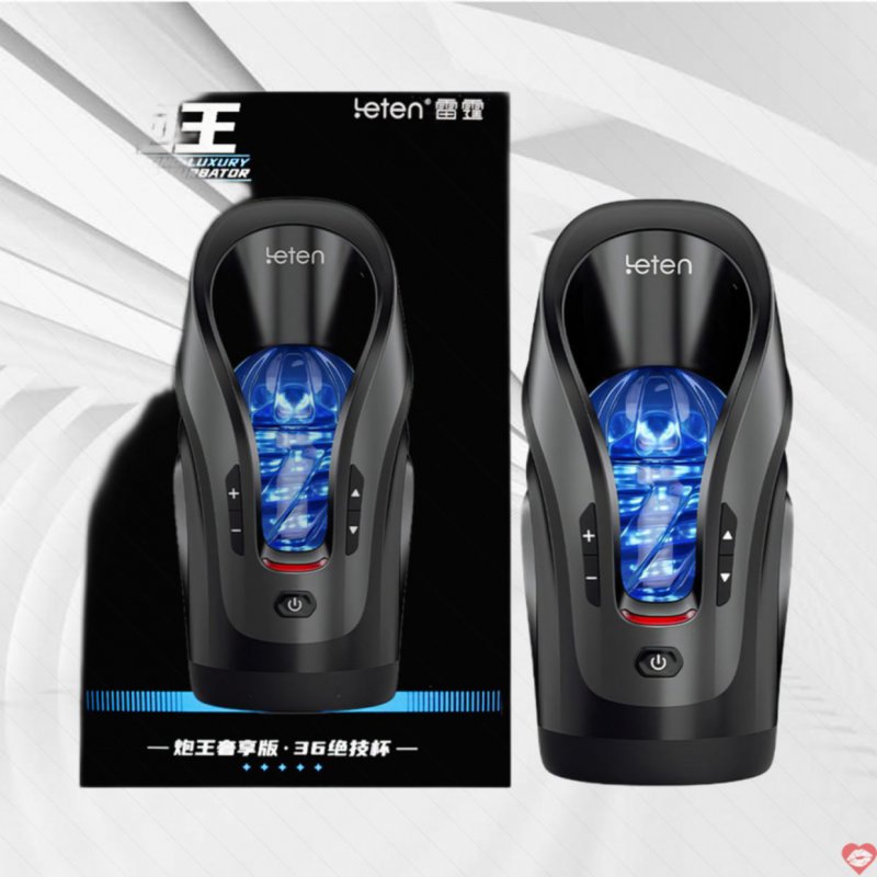 Âm Đạo Giả Leten Thrusting Luxury Rung 3 Mức Độ Sang Trọng 