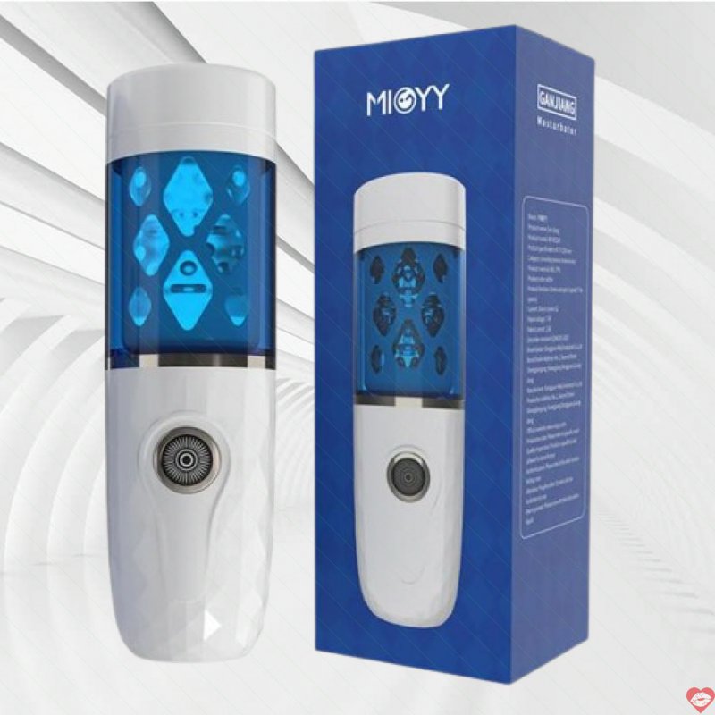 Âm đạo giả Migyy Ganjiang Masturbator 4D xoay rung thụt tự động cao cấp 