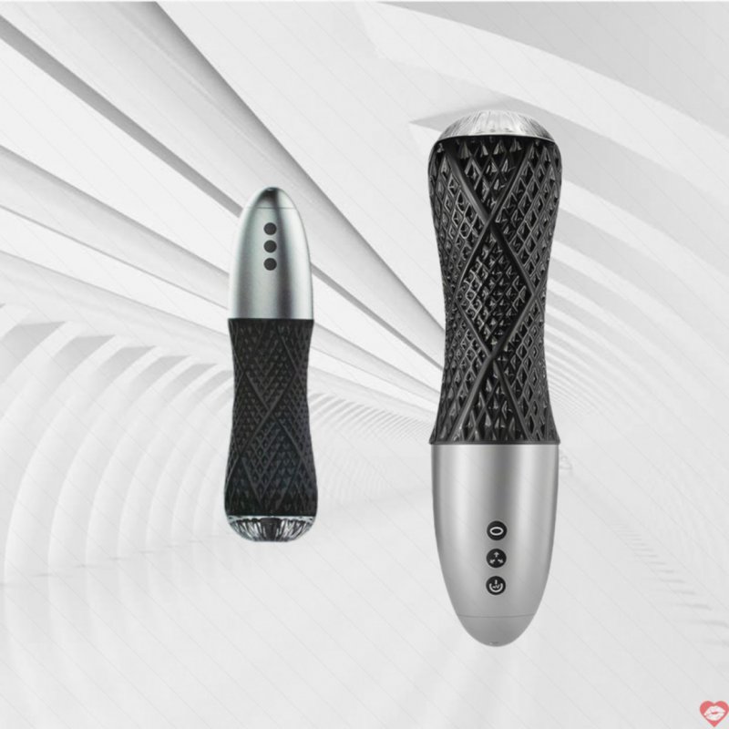 Âm đạo giả LG-381 đa năng rung hút mạnh Hold The Airplane Cup 