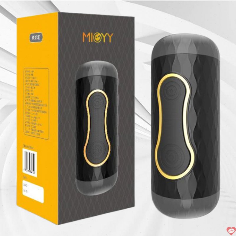 Âm đạo giả 2 đầu Migyy Wave thiết kế chân thực giải tỏa sinh lý nam 